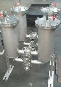 RFLDW/HC661DAM25A1.0贺德克代替双筒过滤器不锈钢网式
