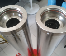 LXKF-100A*80D双筒循环油过滤器滤油过滤器代替滤芯