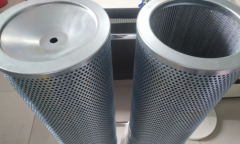 KF-100B*40D回油双筒精过滤器代替滤芯