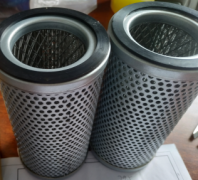 DH300-100B*80D出口光滑油双筒过滤器代替滤芯