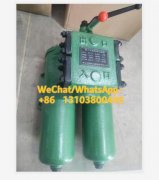 KF-100B*30D双筒不锈钢金属网式过滤器代替滤芯